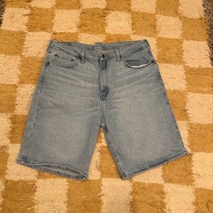 Vintage Wrangler Light Wash Jean Shorts - Men's Size 36